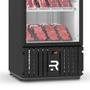 Imagem de Visa Cooler para Carne Embalada Porta de Vidro 0 a 5 ºc 570l Vcca570pvpb 220v - Refrimate