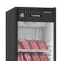Imagem de Visa Cooler para Carne Embalada Porta de Vidro 0 a 5 ºc 570l Vcca570pvpb 220v - Refrimate