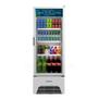 Imagem de Visa Cooler Refrigerador Expositor de Bebidas Vertical 2 a 8ºc 370l Vb40al 127v Branco - Metalfrio