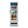 Imagem de Visa Cooler Refrigerador Expositor Multiuso Porta Vidro 235L VB25R Metalfrio 220V