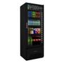 Imagem de Visa Cooler Refrigerador Expositor Vertical 2 a 8ºc 370l Vb40ah 127v All Black - Metalfrio