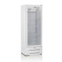 Imagem de Visa Cooler Refrigerador Expositor Vertical Multiuso Porta Vidro 410L GPTU-40 BR - Gelopar