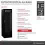 Imagem de Visa Cooler Refrigerador Multiuso Expositor Vertical 296L VB28RH All Black 127V - Metalfrio