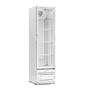 Imagem de Visa Cooler Refrigerador Vertical 228L Porta Vidro Expositor GPTU-230 Br Branca 220v - Gelopar