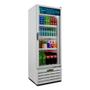 Imagem de Visa Refrigerador Expositor Geladeira Multiuso Bebidas Metalfrio 350 Litros VB40R 220V
