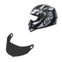 Imagem de Viseira Anti-risco Capacete LS2 FF358 FF396 Helt Strada FW3