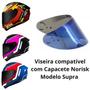 Imagem de Viseira Azul Norisk Supra Nasa NS701 NZI Trendy - Polivisor