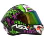 Imagem de Viseira Capacete Axxis V18B Prata Espelhada 2mm Original