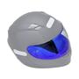 Imagem de Viseira Capacete Bell Qualifier Star Carbon Revo Azul Dianoi