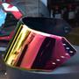 Imagem de Viseira Capacete Bieffe B-12 B12 Rosa Light Clara