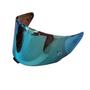 Imagem de Viseira Capacete Kyt KYT-TT Course Iridium Azul sky Original