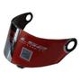 Imagem de Viseira Capacete Ls2 Ff358 Cromada Com Pino Pinlock Original