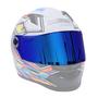 Imagem de Viseira Capacete Ls2 FF358 Revo Azul Mais Viseira Fume