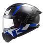 Imagem de Viseira Capacete Ls2 Ff805 Thunder Fume