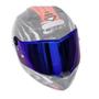 Imagem de Viseira Capacete Ls2 Ff805 Thunder Revo Azul 