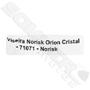 Imagem de Viseira Capacete Norisk Orion Cristal 2mm - 18438/71071