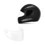 Imagem de Viseira Capacete Pro Tork R8 New Liberty 4 Cristal Fumê Moto