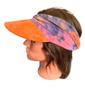 Imagem de Viseira Com Proteção Solar Colorida Modelo Turbante