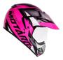 Imagem de Viseira Cristal Ebf Super Capacete Motard / Ebf Motard