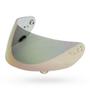 Imagem de Viseira de capacete Bell Click Release Light Iridium