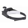 Imagem de Viseira Lumivisor com Luz LED e lentes 2x, 3x, 5x e 6x