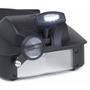 Imagem de Viseira Lumivisor com Luz LED e lentes 2x, 3x, 5x e 6x