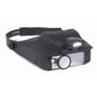 Imagem de Viseira Lumivisor com Luz LED e lentes 2x, 3x, 5x e 6x