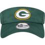 Imagem de Viseira New Era Green Bay Packers NFL Sideline 2024-25