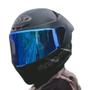 Imagem de Viseira Original Capacete Kyt Tt-Course Sky Iridium Azul