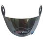 Imagem de Viseira Para Capacete Visor Norisk Ff370 Ff345 Iridium Gold Dourado