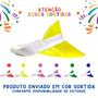Imagem de Viseira Proteção Solar Translucida Colorida Festa Carnaval