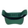 Imagem de Viseira Running Com Faixa Elástica Run Sportbr Folhas Verde