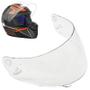 Imagem de Viseira Transparent Capacete Ebf New Spark Flash Eox E0x E17