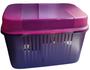 Imagem de Visual Box 4,5 litros Roxa com tampa Rosa Tupperware