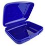 Imagem de Visual Box Estojo (porta sanduíche) Azul Tupperware