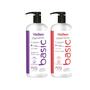 Vita Derm Shampoo E Condicionador Basic Litro Profissional Imagem de Vita Derm Shampoo E Condicionador Basic Litro Profissional