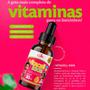 Imagem de Vitacell Kids Vitaminas e Minerais Gotas 30ml - Fortalecimento e Crescimento Crianças 