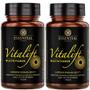 Imagem de Vitalift Essential Nutrition Multivitamínico Vegano (Kit 2x 90 Caps cada) - 