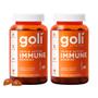 Imagem de Vitamin Gummy Goli Immune 120 unidades com sabugueiro, C, D e zinco