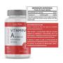 Imagem de Vitamina A 8000 UI Acetato De Retinol Premium Vegano Lauton - Kit 6