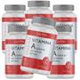 Imagem de Vitamina A 8000 UI Acetato De Retinol Premium Vegano Lauton - Kit 6
