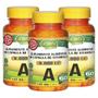 Imagem de Vitamina A Retinol 60 cápsulas de 500mg Kit com 3