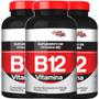 Imagem de Vitamina B12 60 cápsulas de 450mg Kit com 3