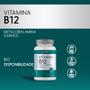 Imagem de Vitamina B12  60 Cápsulas  Lauton Nutrition