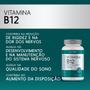 Imagem de Vitamina B12  60 Cápsulas  Lauton Nutrition