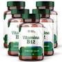 Imagem de Vitamina B12 Com 60 Cápsulas 500Mg - Kit 5 Potes