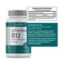 Imagem de Vitamina B12 Metilcobalamina 400mg Vegana Lauton - Kit 2