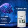 Imagem de Vitamina B12 Metilcobalamina 60 Cápsulas Natunéctar Comprimidos 9,9mcg Suplementos  - Natunectar