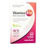 Imagem de Vitamina B12 Metilcobalamina - 60 Comprimidos Mastigáveis - Maxinutri