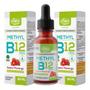 Imagem de Vitamina B12 Metilcobalamina Gotas 30ml de Morango